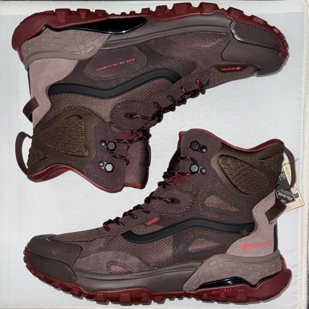 Vans MTE Crestline ADV Gore-Tex Boots - Bitter Chocolate